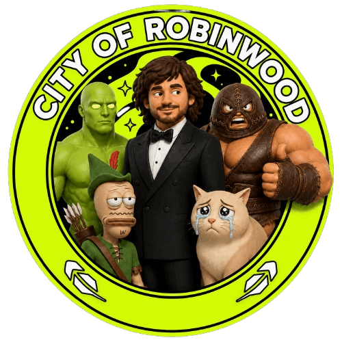 City of Robinwood coin icon